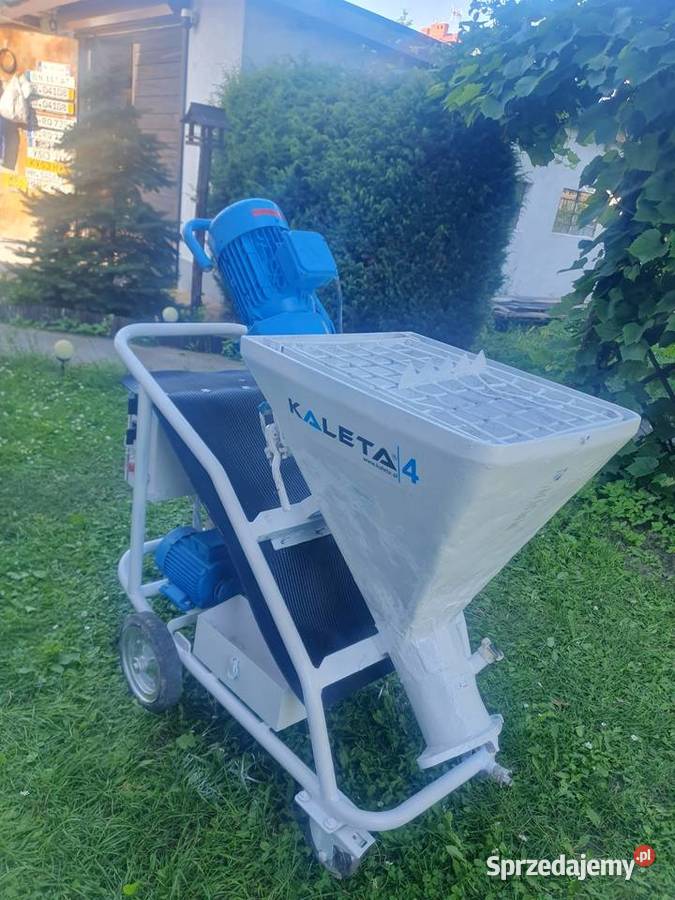 Agregat tynkarski Kaleta 4