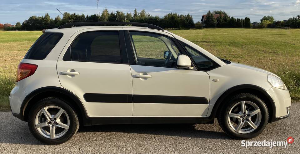 SUZUKI SX4 16 Benzyna Wyposażone Bezwypadkowe Wieliszew