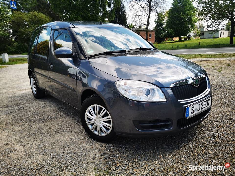 Skoda Roomster 1 4 MPI elektryczne lusterka Kowalin