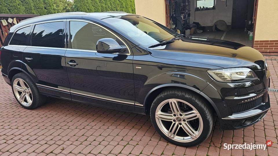 Audi Q7 I 30 TDI 233 2006r 4X4 QUATTRO SLINE 233KM Zarszyn