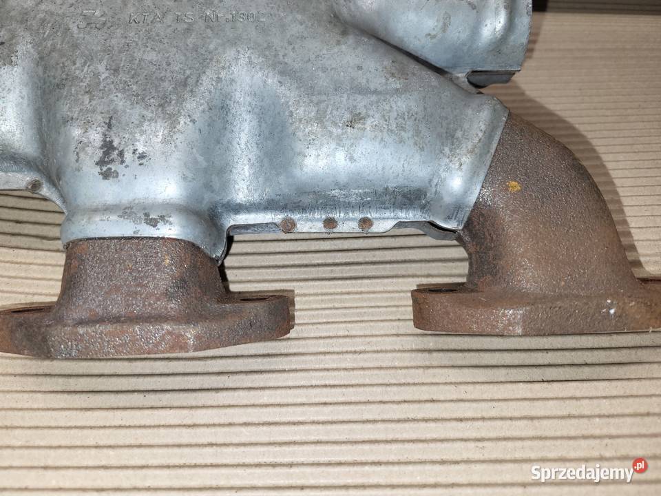 Trabant 601 Nowy kolektor wydechowy z Części samochodowe