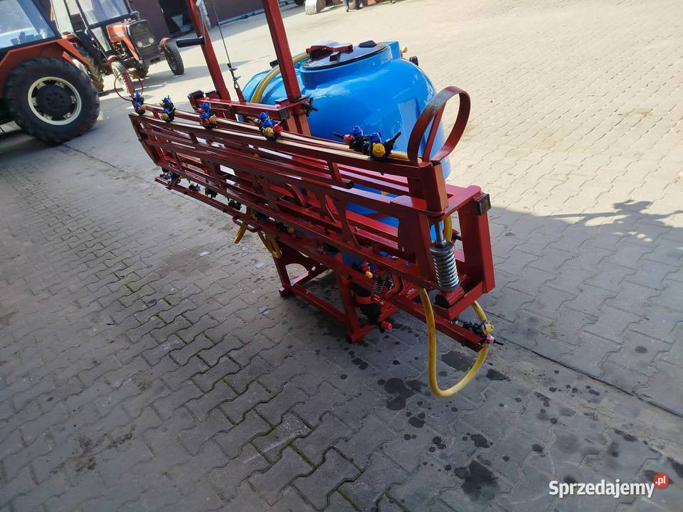 Opryskiwacz Biardzki 400 L belka polowa 12m do sprzedam