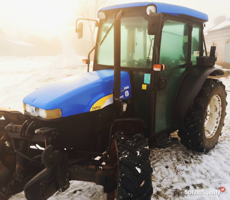 Holland TN 75 KLIMARewers Niski wys23m Boguty-Pianki