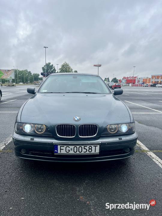 BMW E39 22 170 2002 Gorzów Wielkopolski