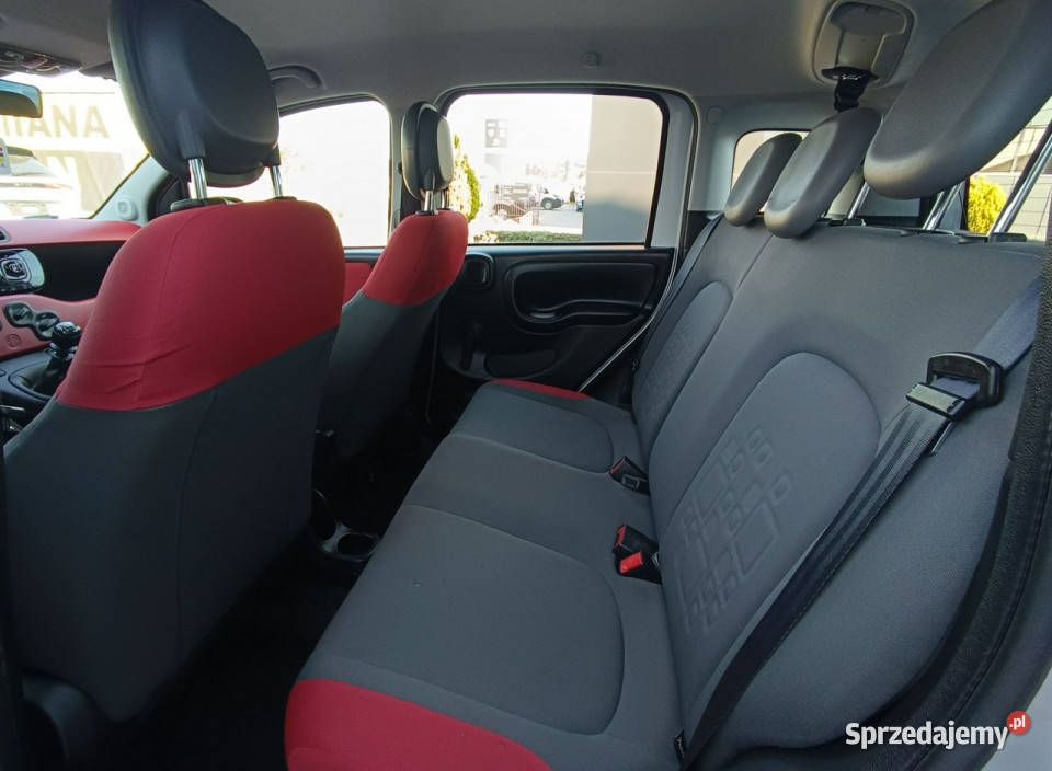 Fiat Panda LOUNGE 12 69 serwisowany ASO III 2011 Nowy Sącz