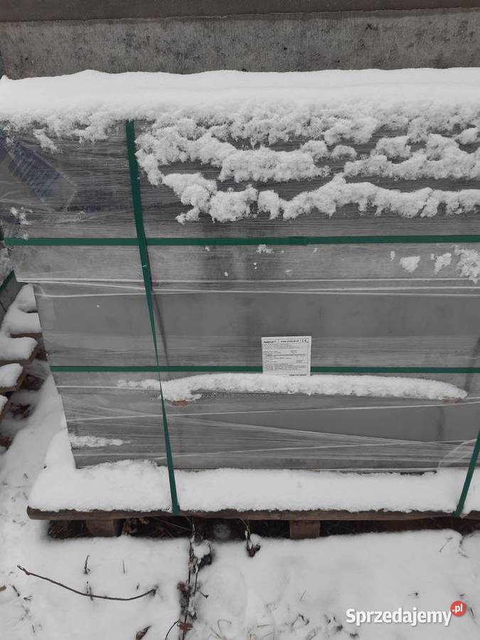 Krawężnik drogowy 12x25x100 szary Łęczna