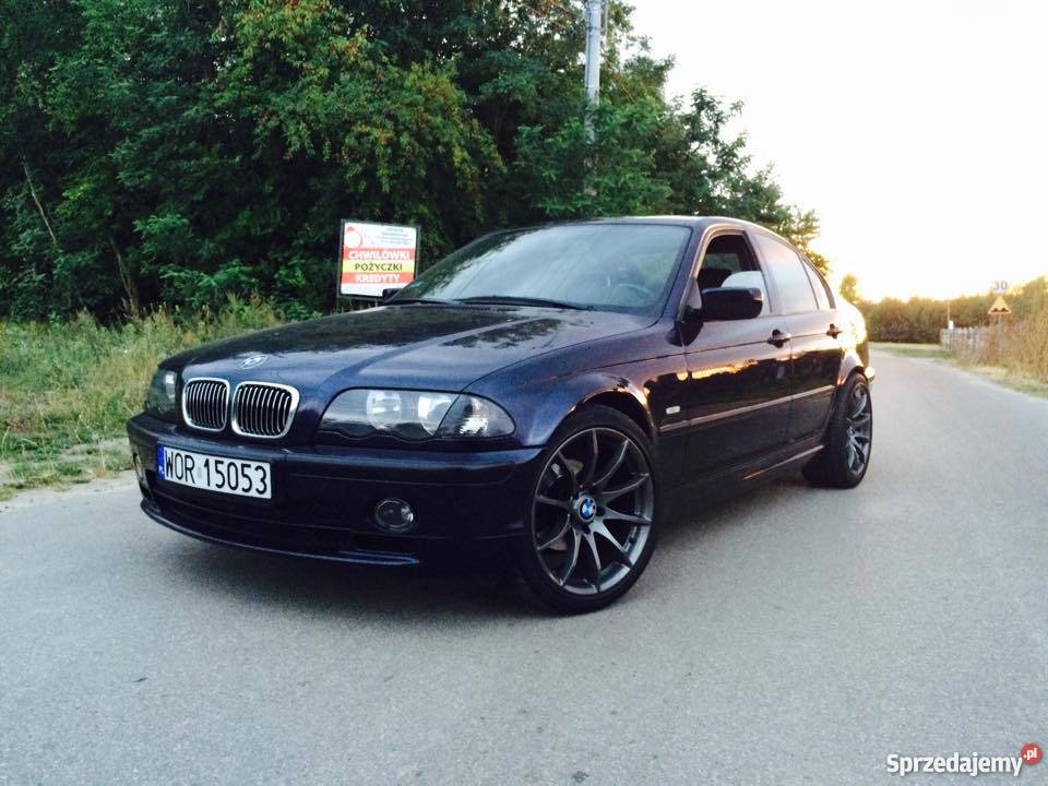 BMW e46 Sedan Ostrów Mazowiecka Sprzedajemy.pl