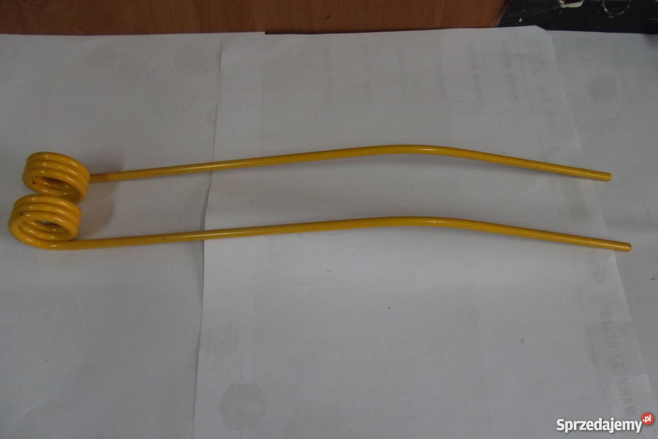 Palec sprężysty Zgrabiarka karuzelowa PRONAR lubelskie