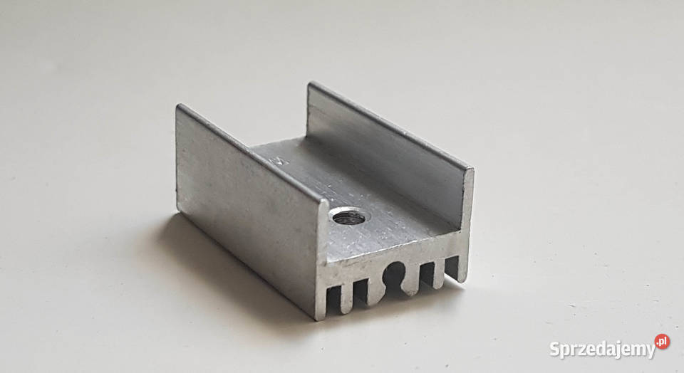 Radiator aluminiowy 25 x 15 x 10 mm Legnica