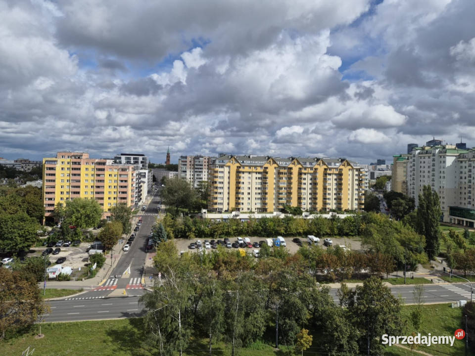 2 pokoje z widokiem 11 piętro Wola Okopowa 43 Piętro 11 Warszawa