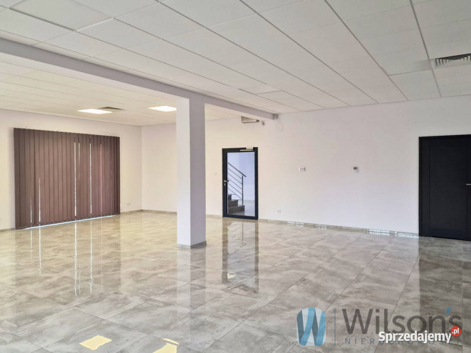 wynajmu lokalu Warszawa 130m2