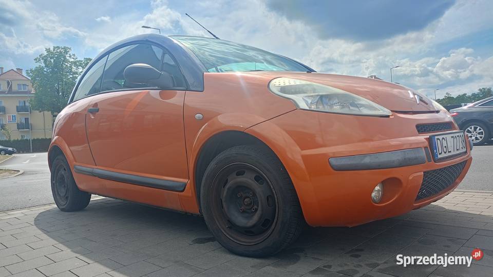 Citroen C3 pluriel Głogów