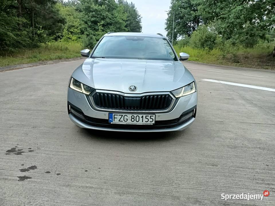 Skoda Octavia 20 okazja DSG Rok produkcji 2020 Octavia