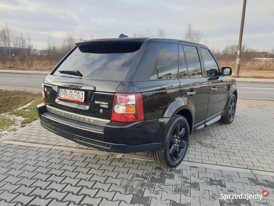 Land Rover Range Rover Sport 36 Diesel 2007r zmieniarka CD Poznań