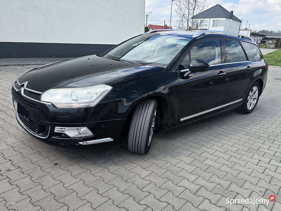 Citroen C5 20 HDI EXCLUSIVE C5 Dąbrowa