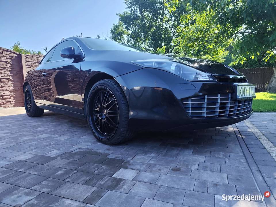 Renault Laguna 3 Coupe ogranicznik prędkości Niepołomice