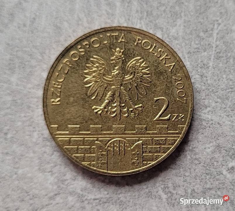 73 POLSKA 2 Złote 2007 r RACIBÓRZ Wola Kruszyńska