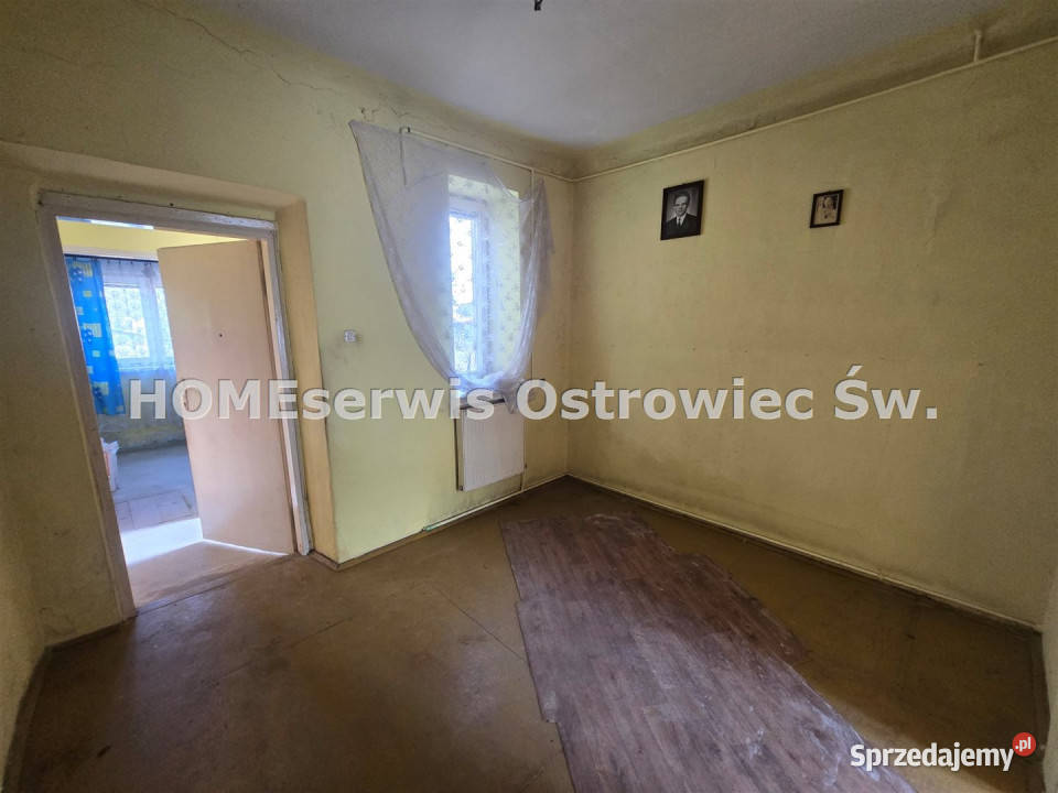 Dom wolnostojący sprzedam 40m2 Ćmielów siatka