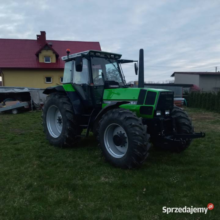 DeutzFahr Agrostar 661 uszkodzony Dubiecko