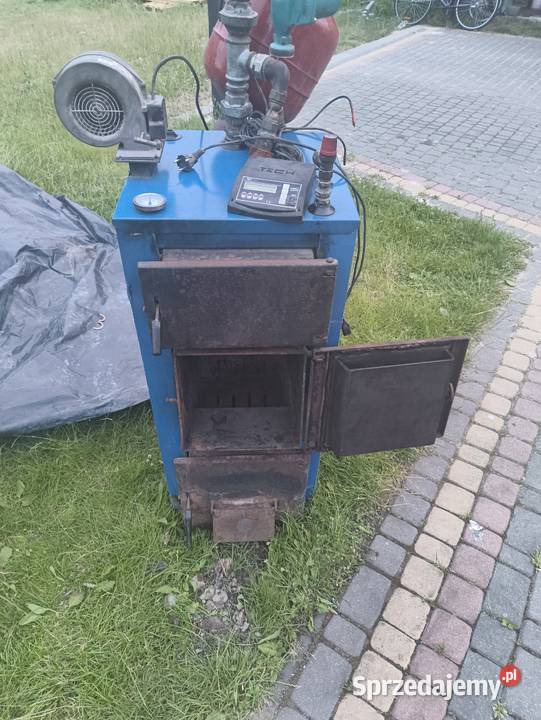 Piec kopciuch Stalluk CO komplet sprzętu do Stoczek Łukowski sprzedam