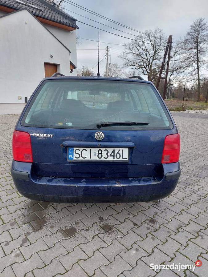 Passat B5 19TDI 4motion Strumień