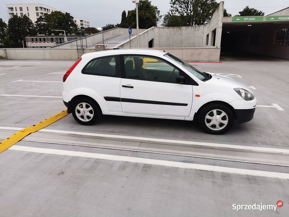 Ford Fiesta 2008r 14TDCI 68 KLIMATYZACJA 1399cm3 Ford