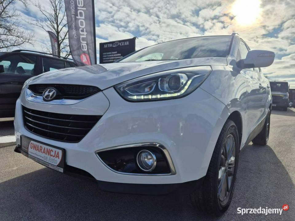 Hyundai ix35 16Gdi 135 Bezwypadkowy 4/5 Gniewkowo