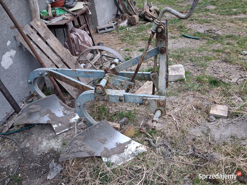 Sprzedam pług 2 skibowy i grabarkę do siana Sędziszów Małopolski