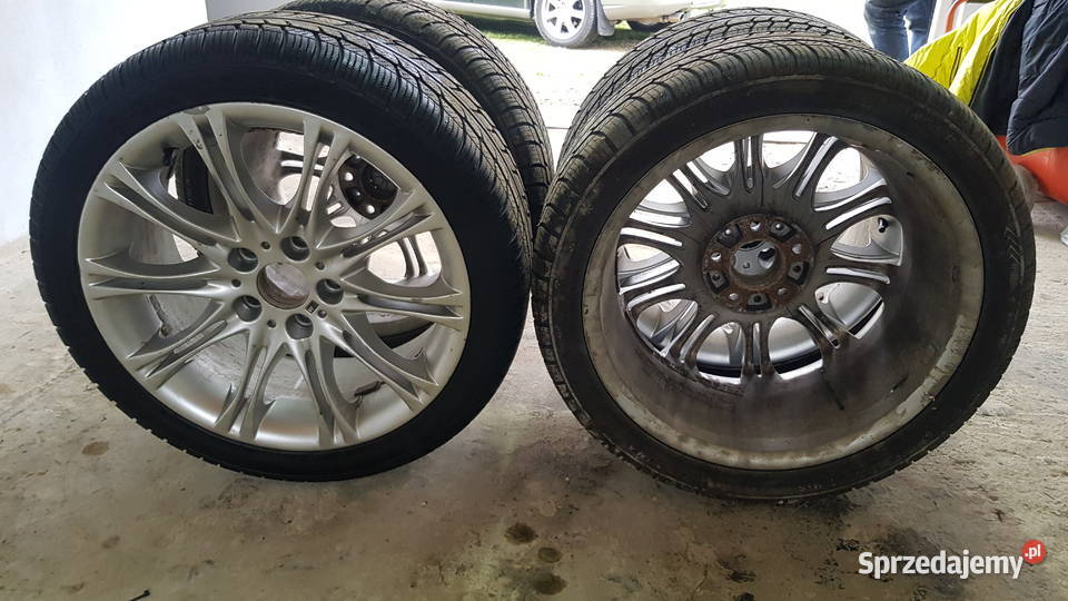 Felgi BMW 18 Mpakiet Opony zimowe 2454018 Pilzno sprzedam