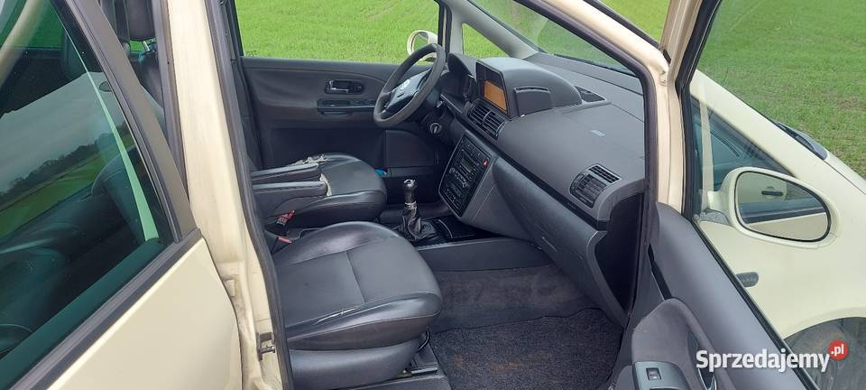Vw Sharan 2008r 19 tdi dolnośląskie Chojnów