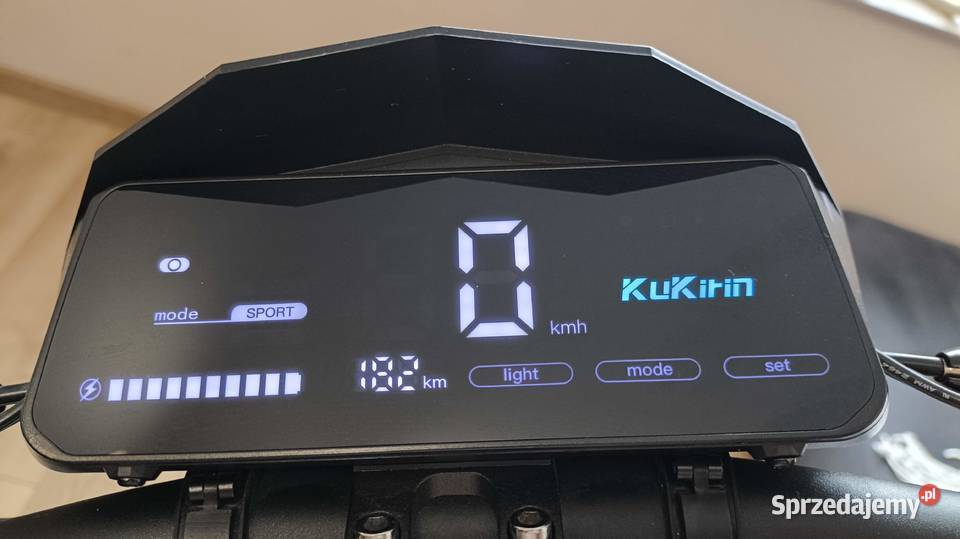 Hulajnoga Elektryczna KuKirin G4 2000W Zawady
