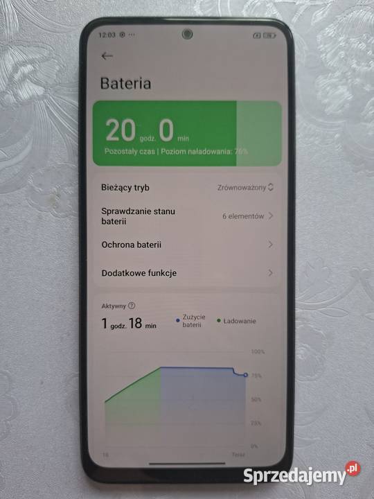 Smartfon Xiaomi Redmi Note 12 Onyx Gray 4128GB