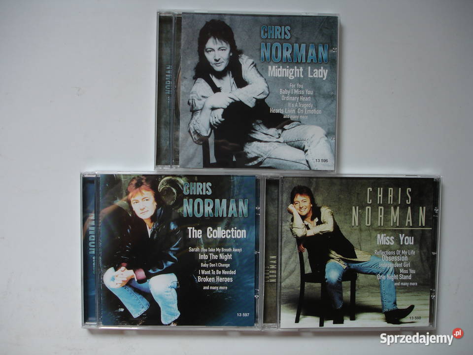Chris NORMAN BOX3CD Zielona Góra