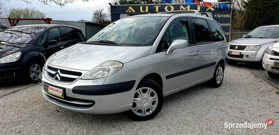 Citroen C8 PRZEBIEG MANUAL20 Benz 8OS Bez rdzy Samochody osobowe Świdnica