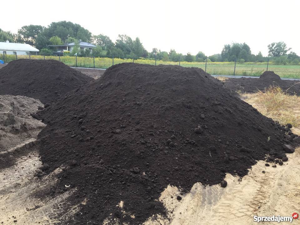 Czarnoziem piasek żwir Białystok sprzedam