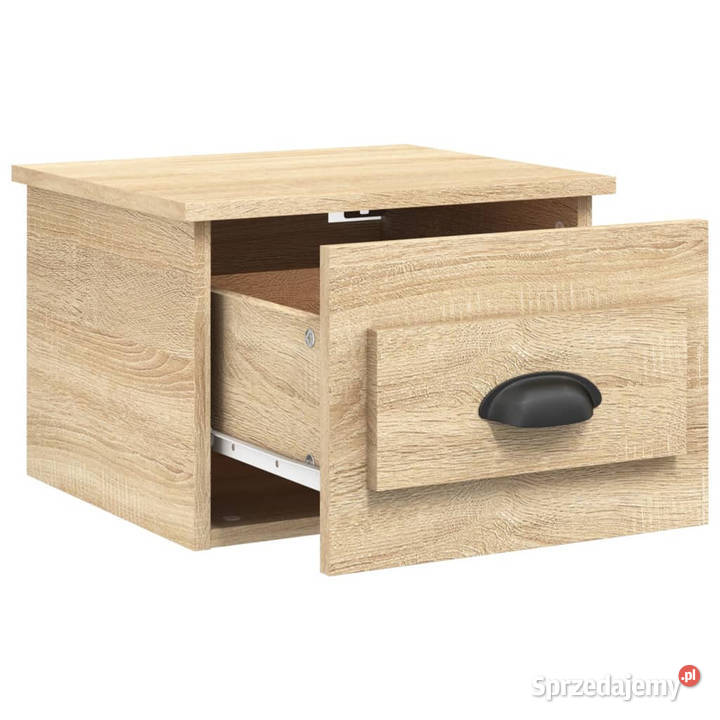 Wisząca szafka nocna dąb sonoma 415x36x28 Warszawa sprzedam