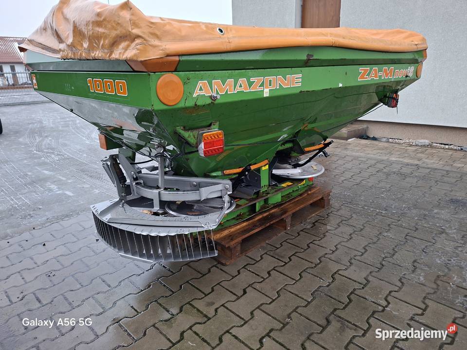 Rozsiewacz nawozu amazone novis 1500 limiter sprzedam