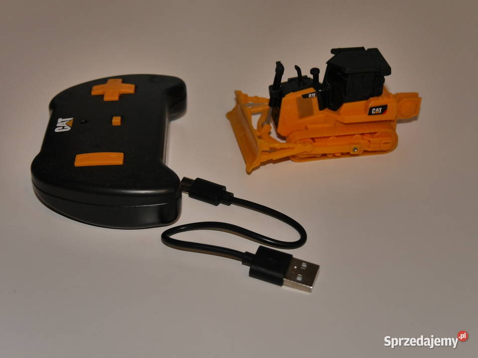 Carrera 37026002 164 RC CAT D7E Bulldozer Wrocław