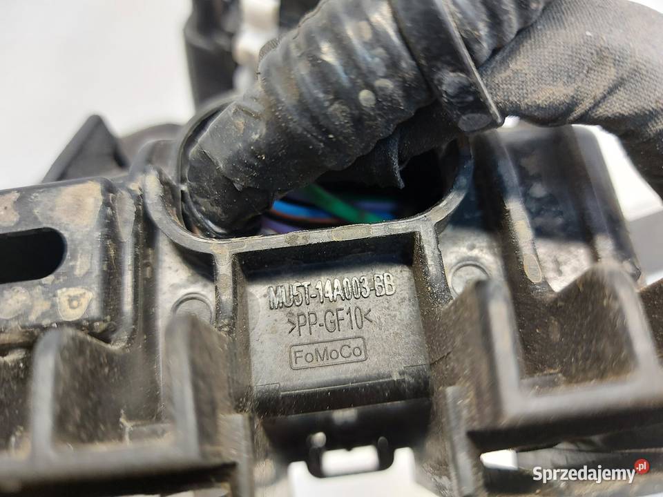 Ford Ranger VI 6 2024r SKRZYNKA BEZPIECZNIKÓW osobowe