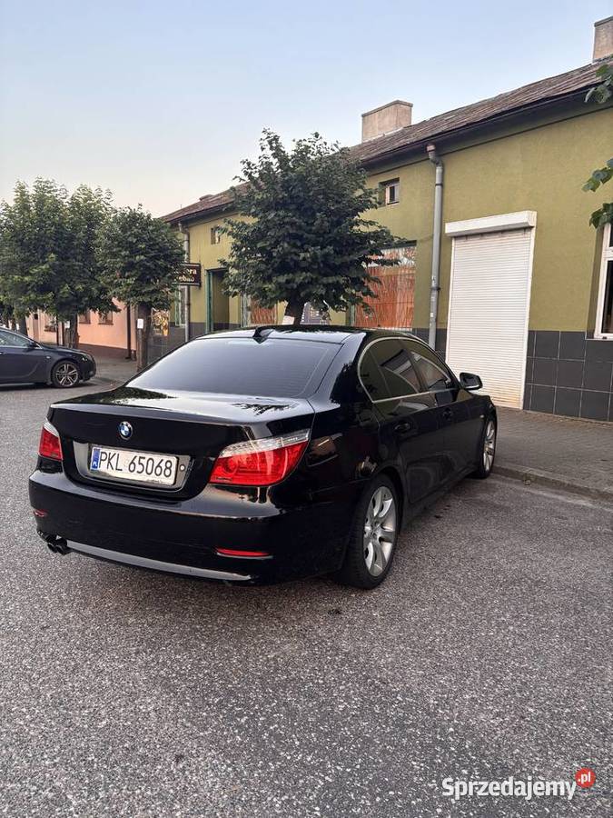 Bmw seri 5 e60 wielkopolskie Tuliszków