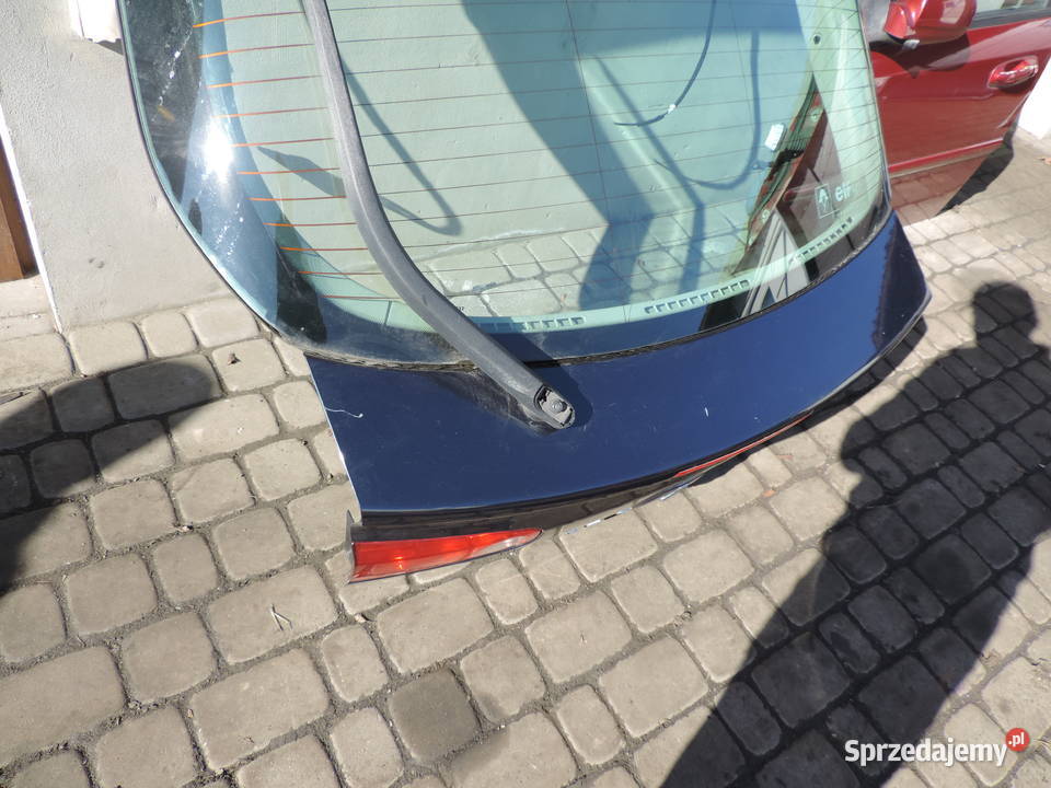 KLAPA TYŁ TYLNA RENAULT LAGUNA 2 HB FL NV903 Klapy bagażnika