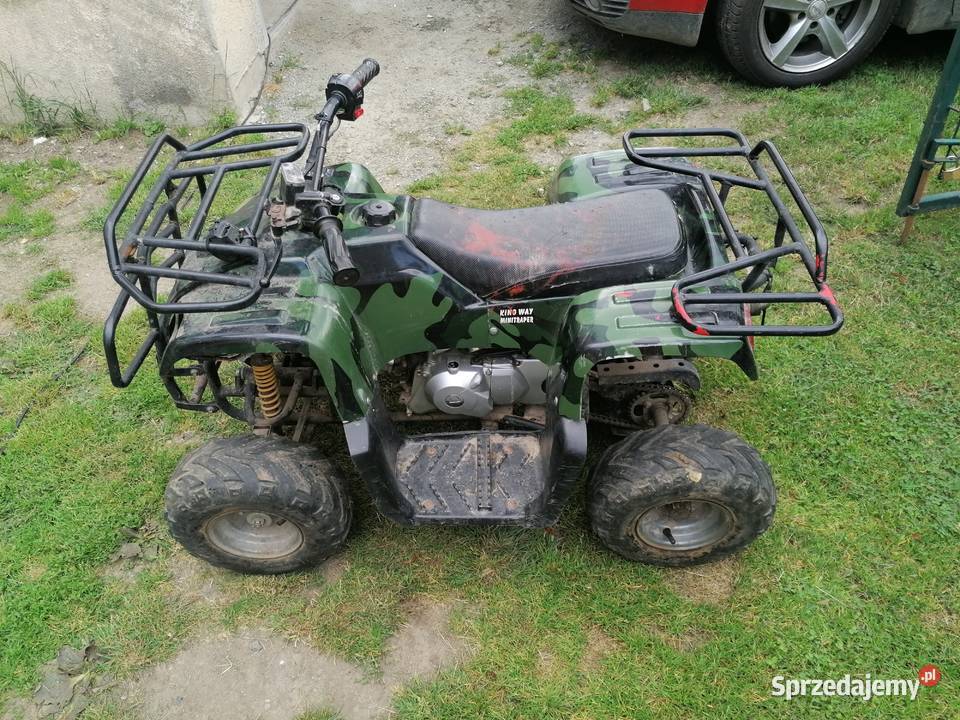 Quad Kingway Minitraper Ożary