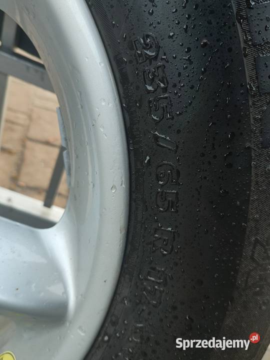 Koło z zapasu BMW X5 e53 Samochodowe świętokrzyskie Ostrowiec Świętokrzyski