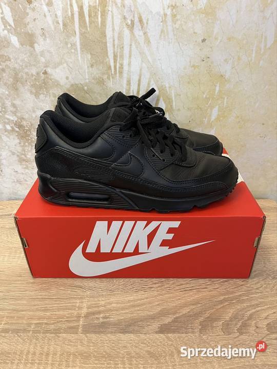 Nike Air 90 używane 44 czarne sneakersy mazowieckie Warszawa