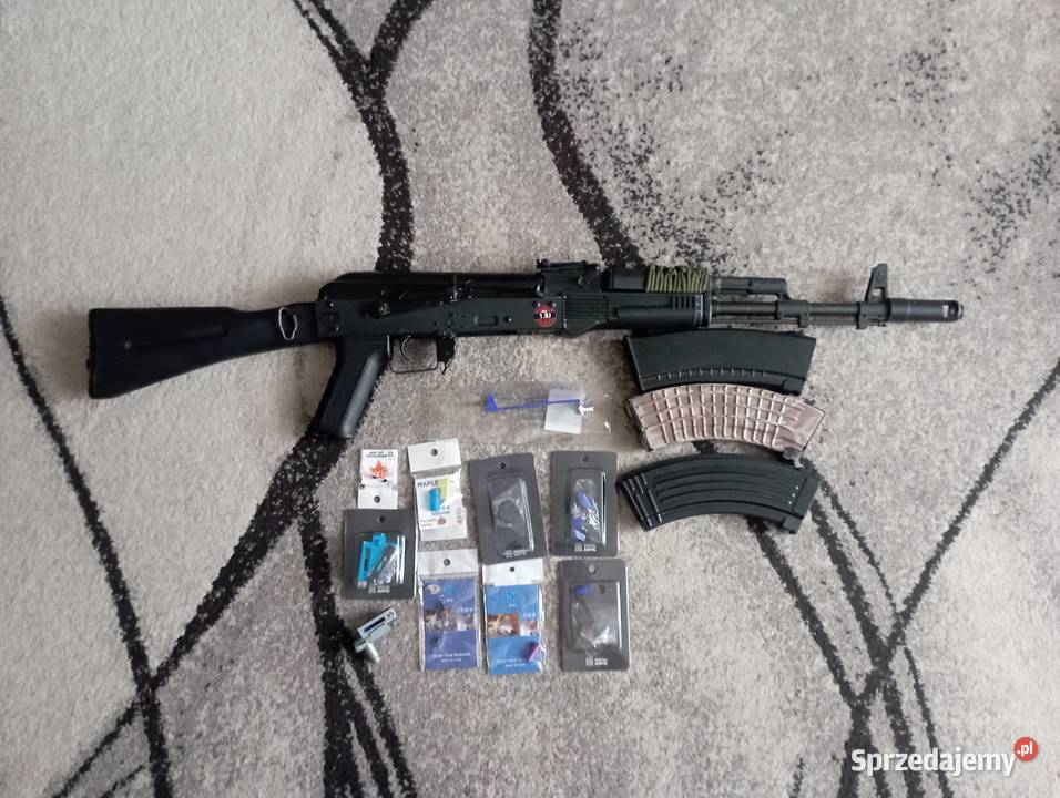 Sprzedam replikę ak74 specna arms nieskończony
