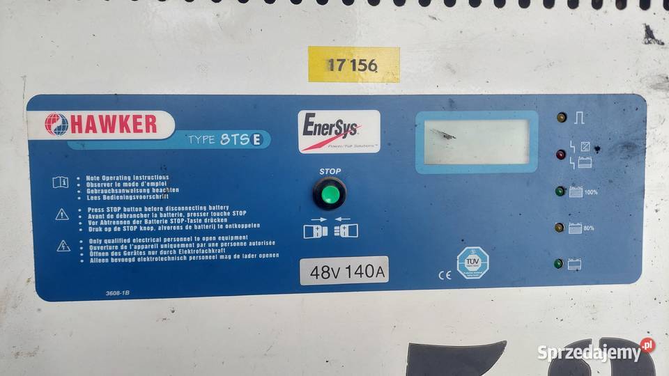 Ładowarka do wózka elektrycznego Hawker 48V140A