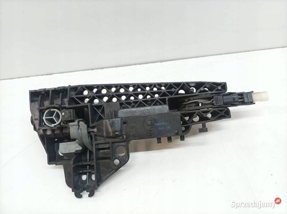 KLAMKA ZEWNĘTRZNA LEWA TYŁ LZ7S 4H0837885 Audi