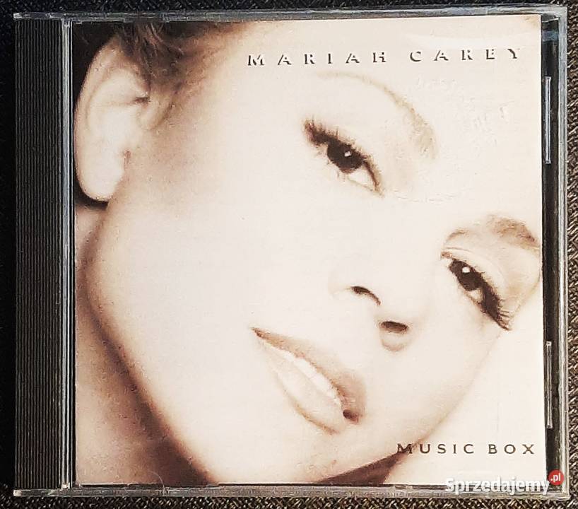 Wspaniały Album CD MARIAH CAREY Album Music Box Katowice
