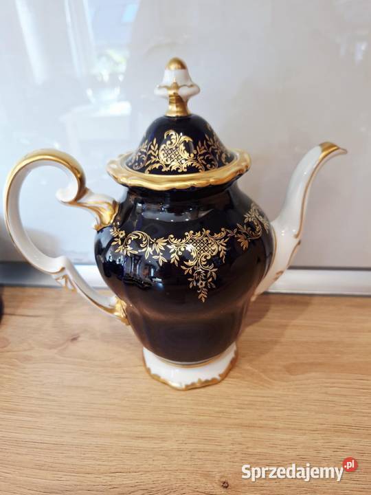 Weimar porcelana kobalt zloto Dzbanek kawa sprzedam