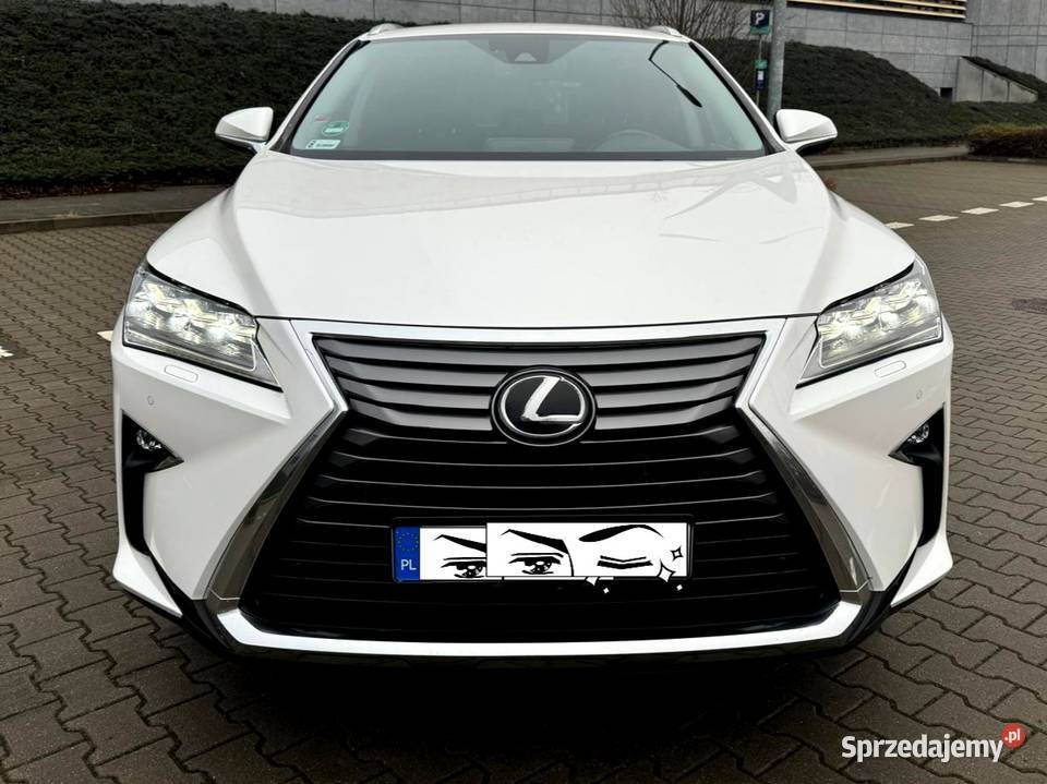 Lexus RX 20t4x4salon ledfull zamiana autoalarm RX Wasilków